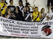 Vitória do Vasco faz técnico Ricardo Gomes voltar a sorrir