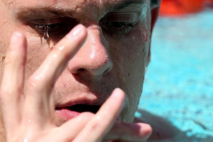 Dedos cortados, quebrados, sunga rasgada: veja os imprevistos de Cielo