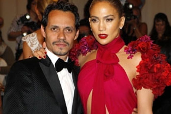 Jennifer Lopez e Marc Anthony