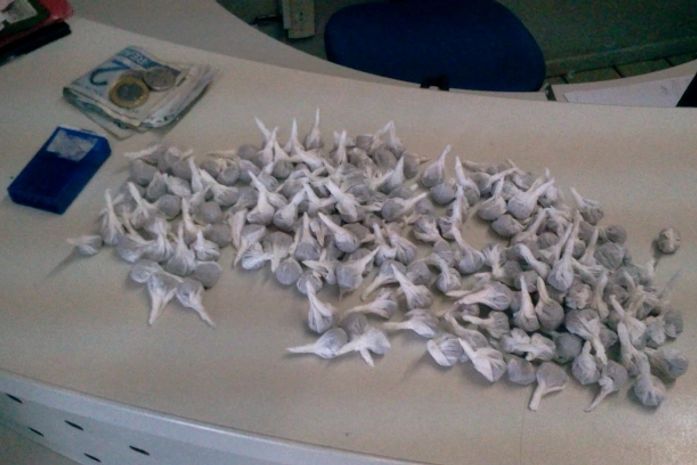 Maconha foi apreendida