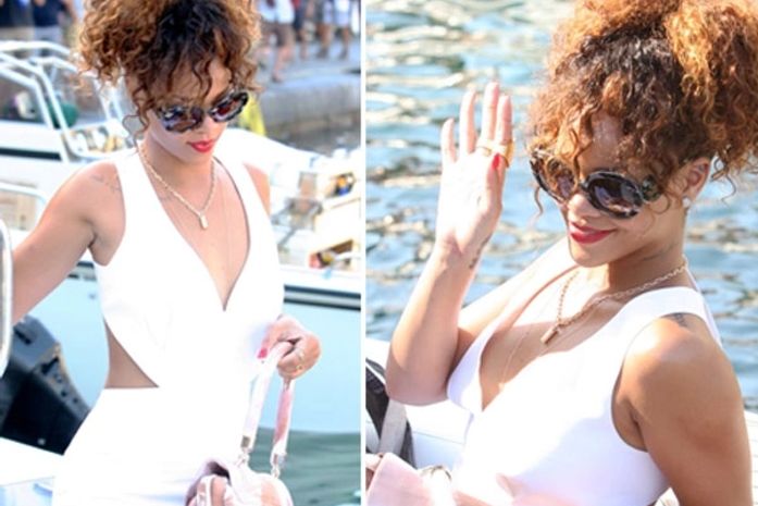 Lista de exigências de Rihanna para Rock in Rio tem macarrão e rosas