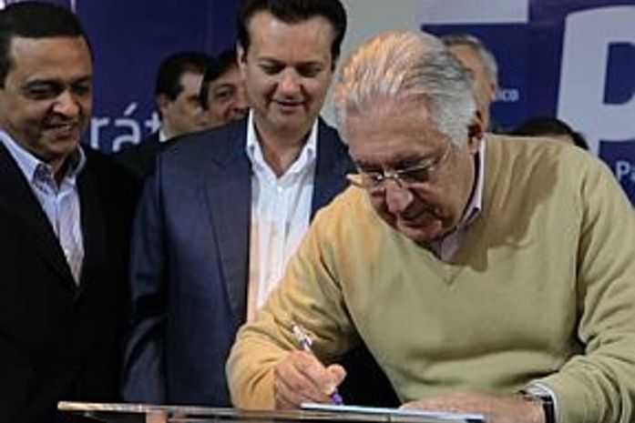 Quase autorizado o PSD será a terceira maior legenda do Brasil