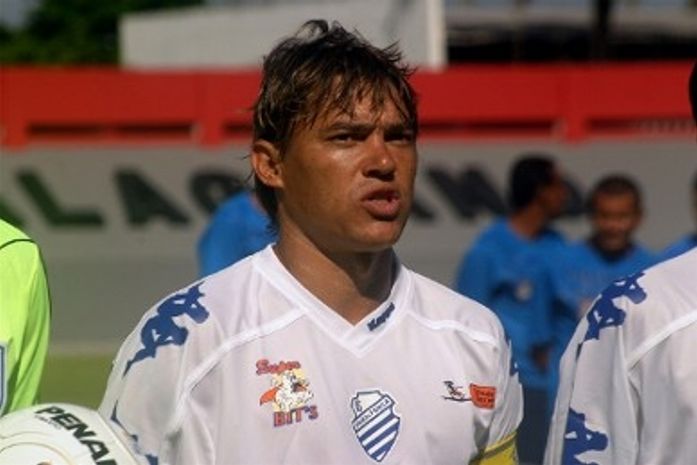 Jean Carlo ídolo no CSA.