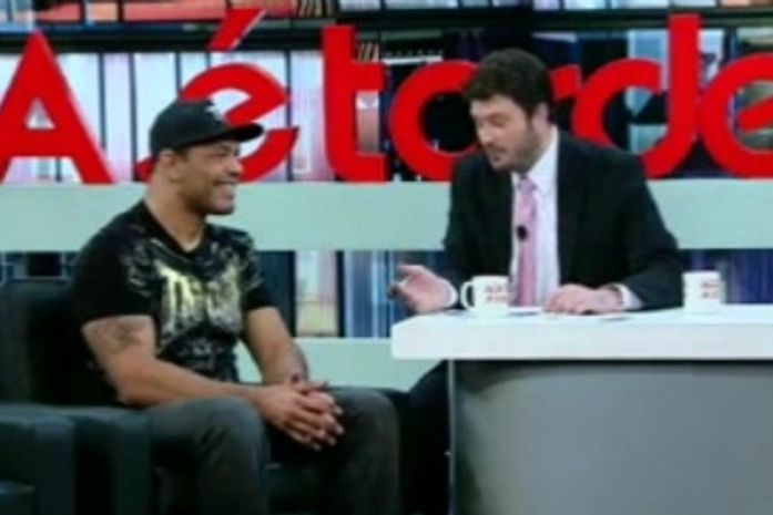 Minotauro revela : 'Já apanhei de uma ex-namorada'