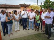 Palestina comemora 49 anos de Emancipação Política comentrega de obras