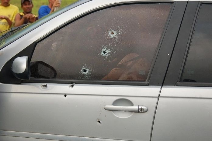 Luiz Ferreira morreu dentro do seu veículo