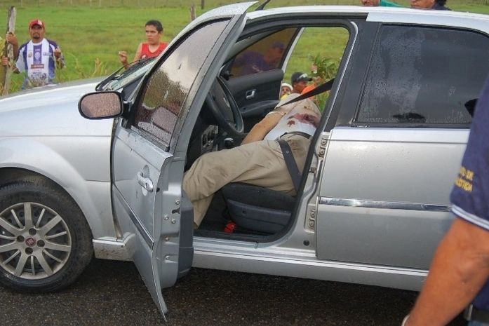 Vereador foi assassinado a tiros em Anadia