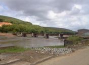 Ponte sobre o rio Mundau em Branquinha
