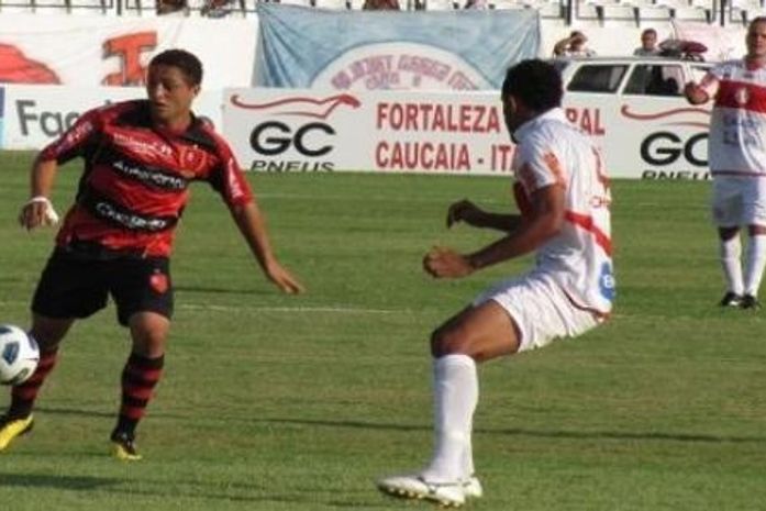 CRB arrancou empate fora contra o Guarany de Sobral.