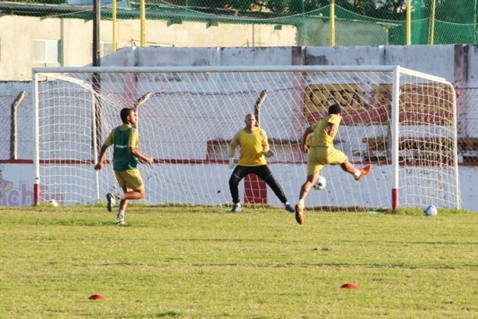 Treino do CRB