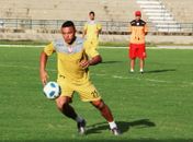 Roberto Lopes em treinamento do CRB.