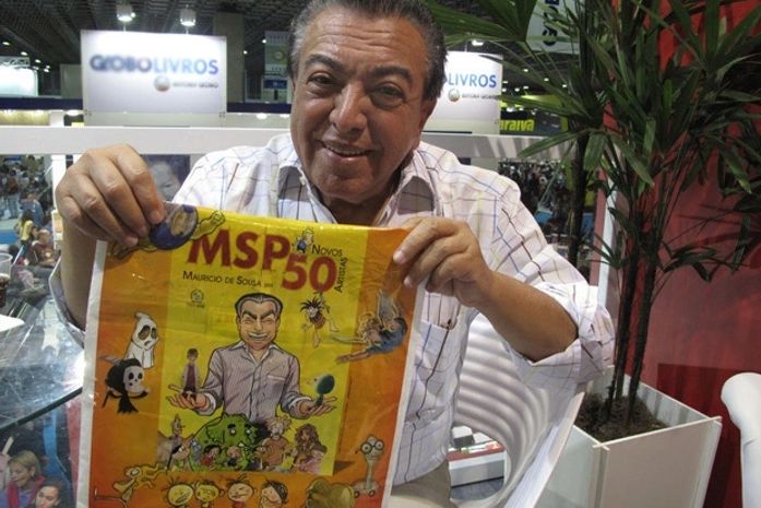 Em novo gibi, personagens da Turma da Mônica vão virar adultos