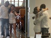 Fernanda Souza e Thiaguinho em clima de louca paixão