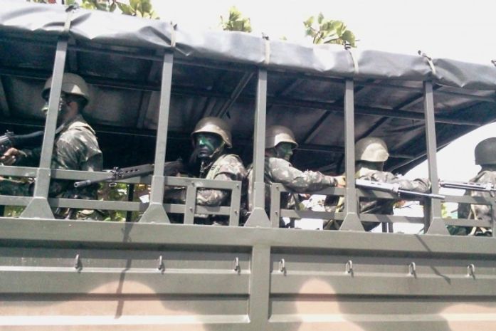 Representantes do Exército