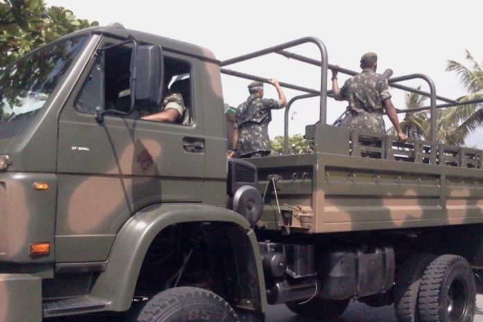 Veículo do Exército