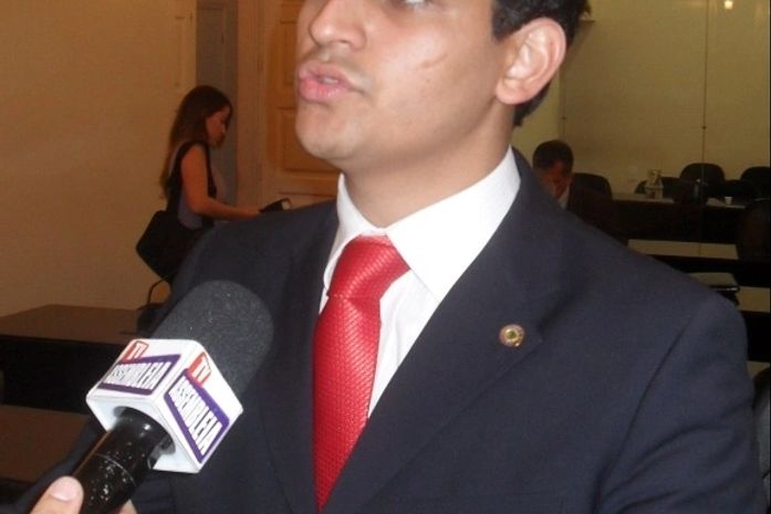 Deputado estadual João Henrique Caldas 