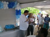 CSA celebra 98 anos com festa, emoção e presença de ídolos