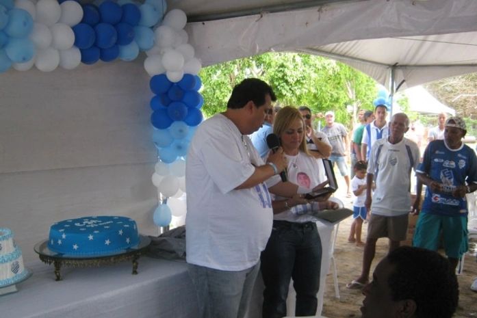 CSA celebra 98 anos com festa, emoção e presença de ídolos