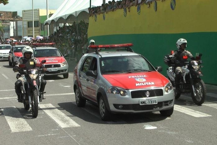 Viaturas da Ronda Cidadã