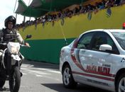 Moradores reclamam de interdições feitas na Avenida da Paz para realização de eventos