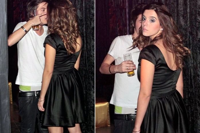 Giovanna Lancellotti diz que está tudo 'ótimo' com Pe Lanza