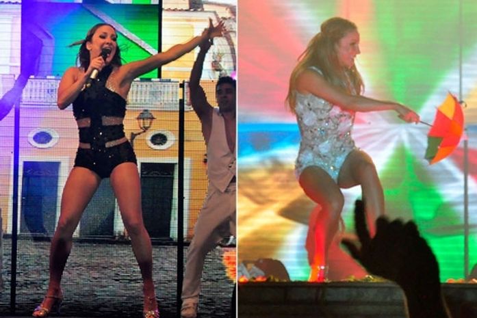 Claudia Leitte fará grande show, no fim do ano, para gravar DVD