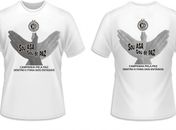 Jogadores do ASA usarão camisas de movimento pela paz