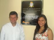 Secretária e Prefeito inauguram auditórios e ampliação da Secretaria de Educação de Maragogi