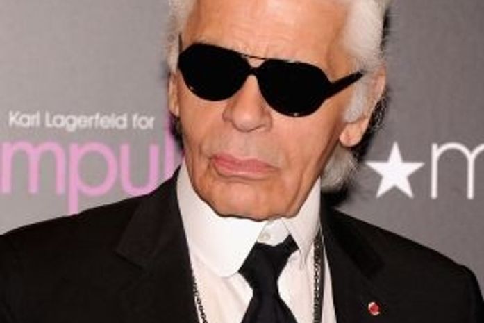 Karl Lagerfeld criou coleção para loja de departamentos
