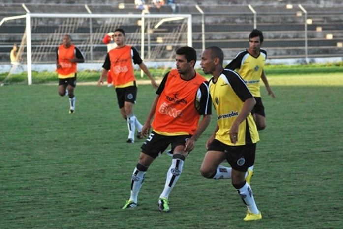 Treino do ASA.