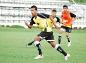 Didira treinando pelo ASA.