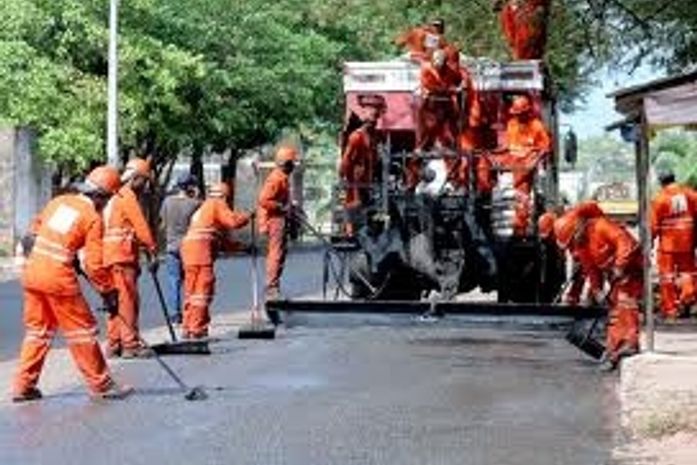 Secretaria de Infraestrutura anuncia a última etapa de Pavimentação no centro de Coruripe.