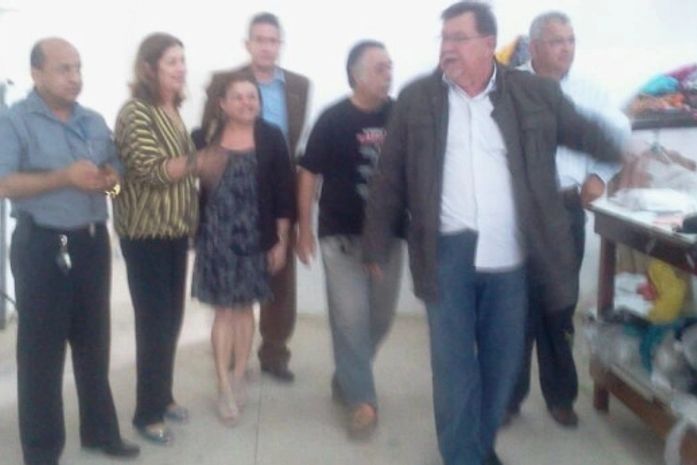 Vereador Anizão circulando na Menta Limão