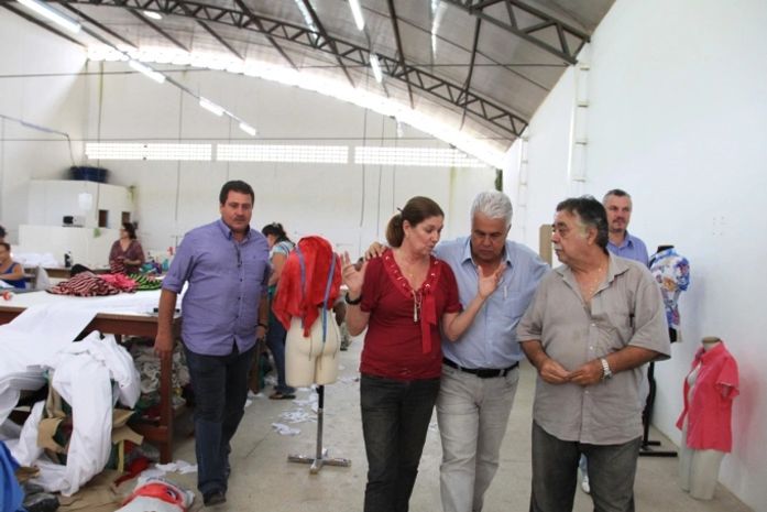 Remi, Marcia, Nonô e Bernardino