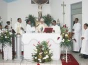 Roteiro/AL teve a presença do bispo dom Valério em sua festa religiosa