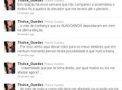 Thaíse Guedes nega "acordão" para que ex-deputado assuma vaga na ALE