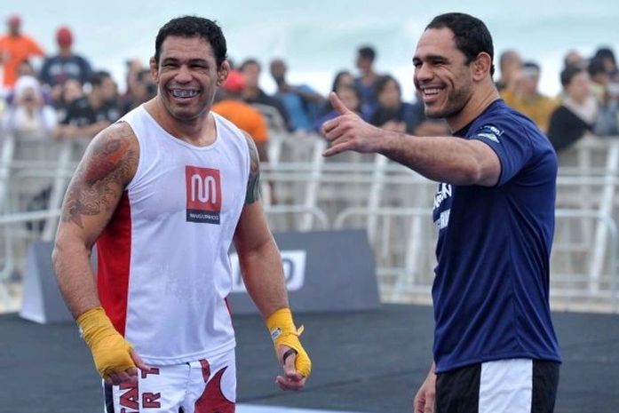 Minotauro e Minotouro irão lutar no mesmo evento.