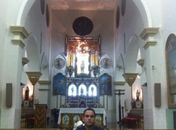 O vice prefeito do Pilar, Renatinho Canuto na Basilica de Juazeiro