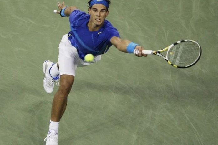 Está na final do US Open 2011.