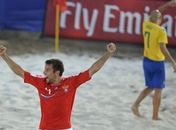 Brasil perde para Rússia na final do Mundial de Futebol de Areia