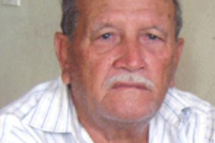Breno Barros, pai de Sânia Tereza