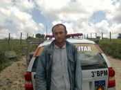 PM's da 3ª Cia prendem dois por porte ilegal de arma