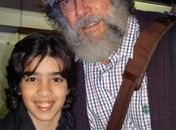 Ator de 'Cordel Encantado' prestigia José Mayer no teatro
