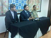 Marcílio Barenco, Dário César e Luciano Silva