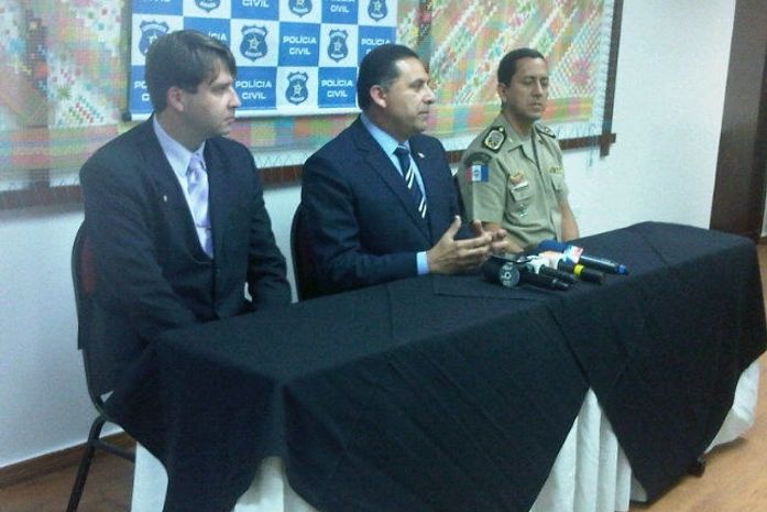 Marcílio Barenco, Dário César e Luciano Silva