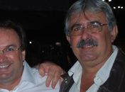 Luciano Barbosa ao lado de Ricardo Teófilo