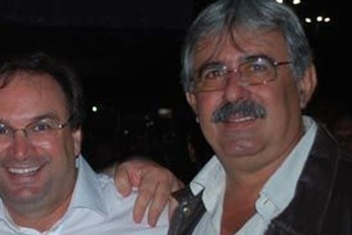 Luciano Barbosa ao lado de Ricardo Teófilo