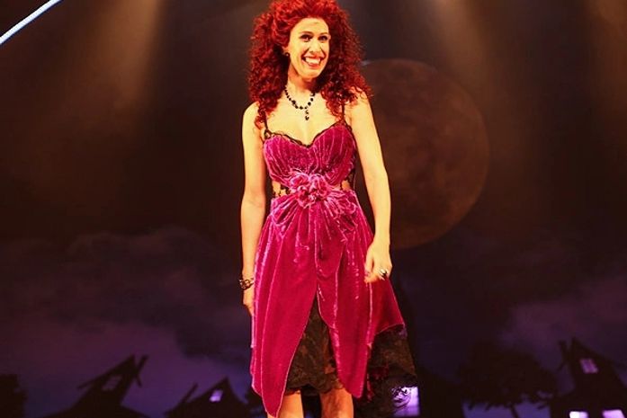 Maria Clara Gueiros desmaia nos bastidores de musical e é internada