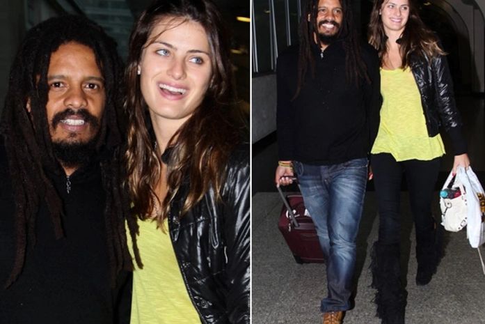 Isabeli Fontana deve estrelar campanha ao lado do namorado