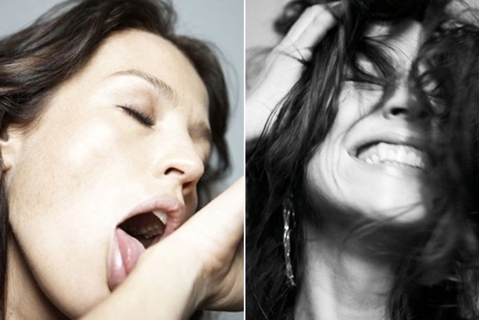 Luana Piovani se lambe e mostra as pernas em ensaio ousado